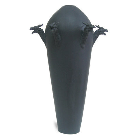 Dragon Vase (black)