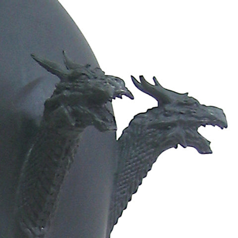Dragon Vase (black)