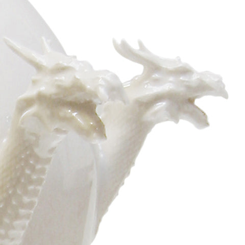 Dragon Vase (white)