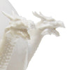 Dragon Vase (white)