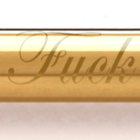 Little Gold “Fu*k Design”