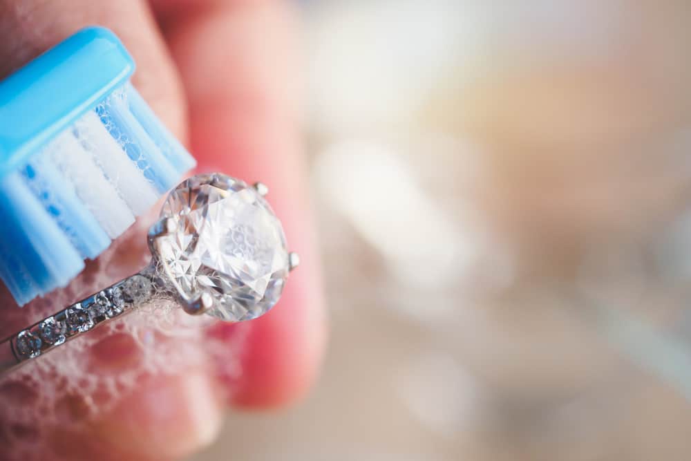 Clean a Diamond Ring