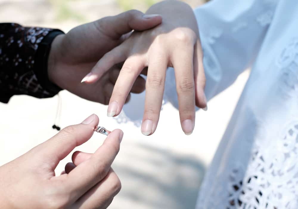 Promise Ring Meaning Finger What Finger Does a Promise Ring Go On